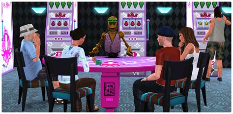 The Lucky Simoleon Casino .